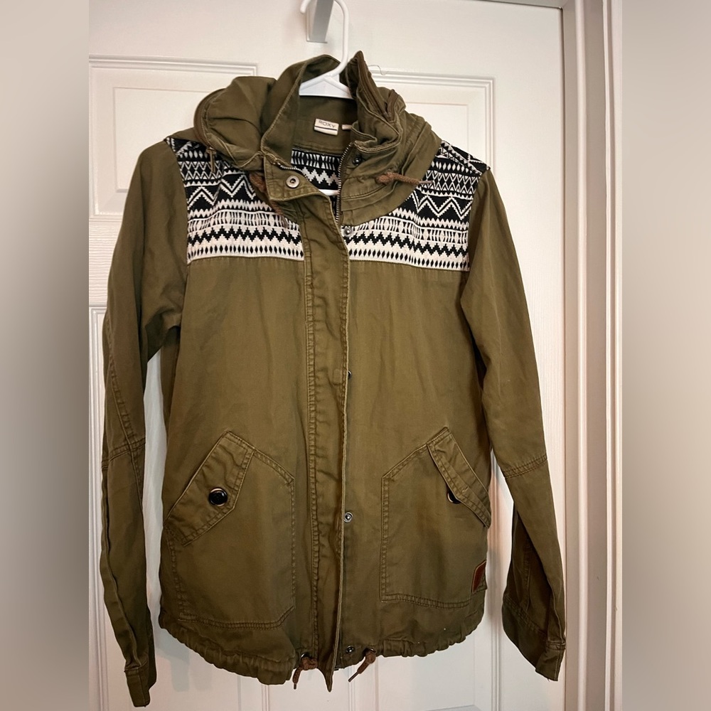 Roxy utility jacket size S